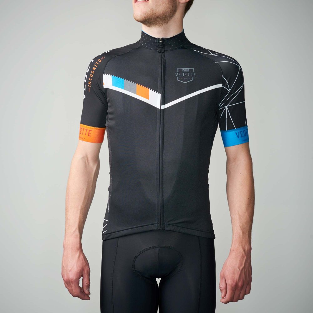 Kingfisher cycling jersey