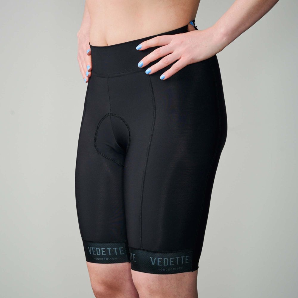 ladies cycling shorts italian fabrics