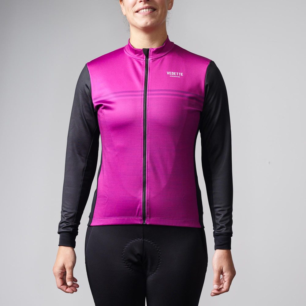 warm winter fietsjack dames