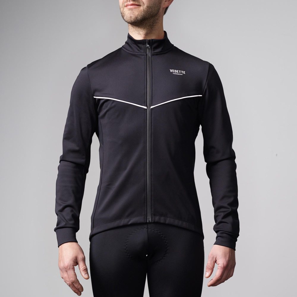 warm winter fietsjack