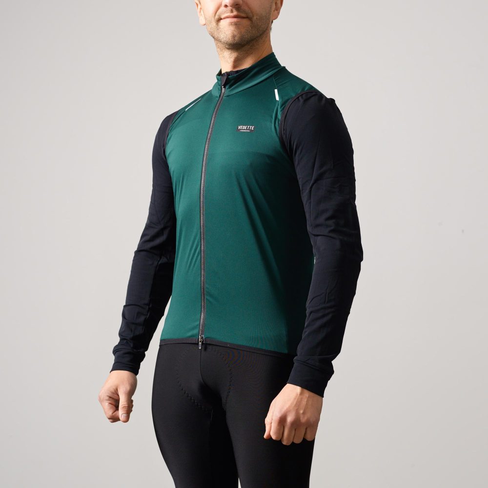 INCA pine - windstopper vest